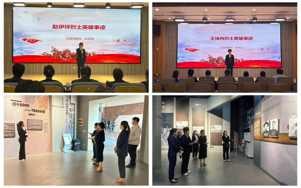 漯河市:首批大学生志愿讲解员受聘“上岗” 漯河市:首批大学生志愿讲解员受聘“上岗”