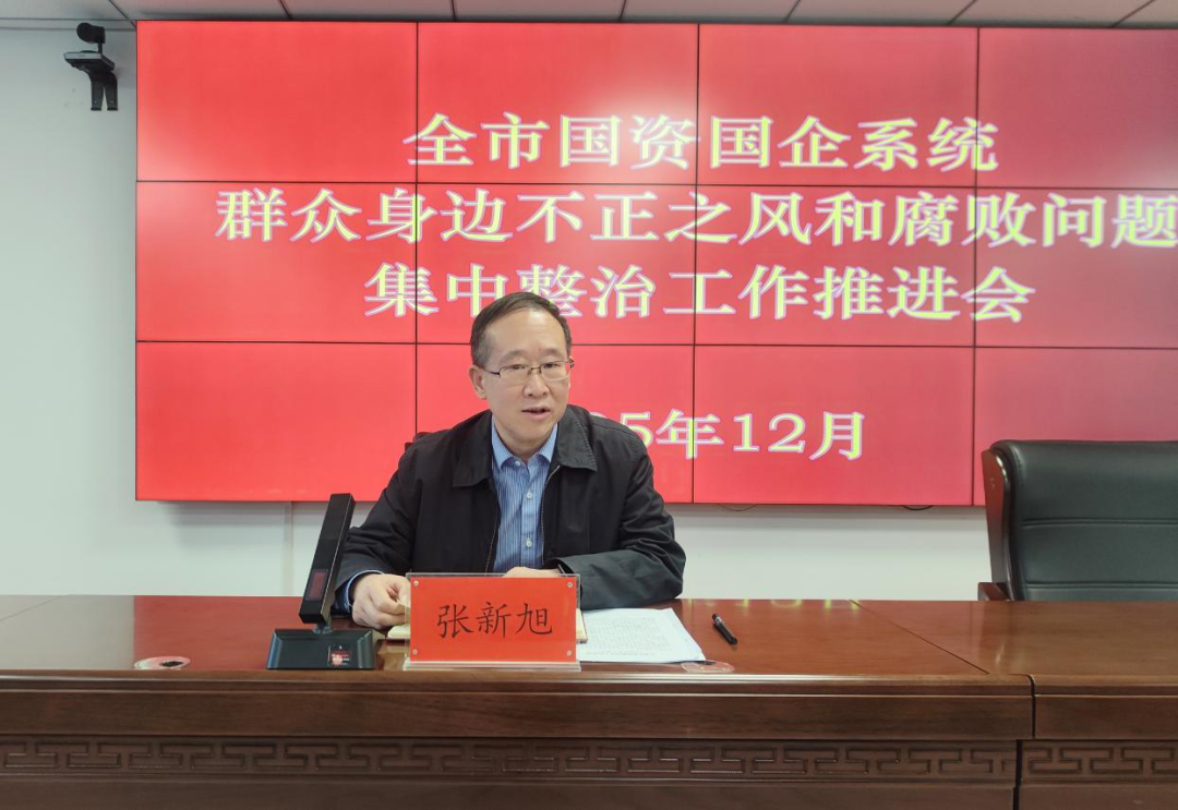 平顶山市国资委召开国资国企系统集中整治工作推进会 平顶山市国资委召开国资国企系统集中整治工作推进会