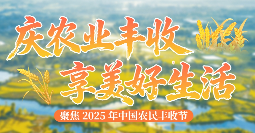 聚焦2025年中国农民丰收节
