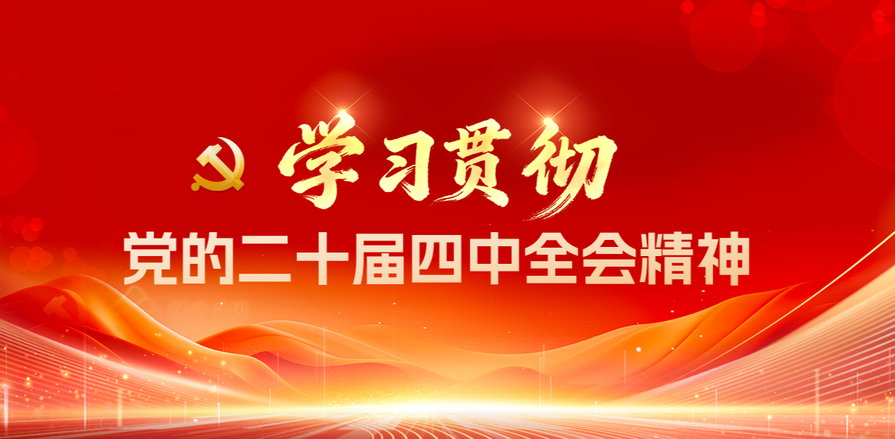 学习贯彻党的二十届四中全会精神