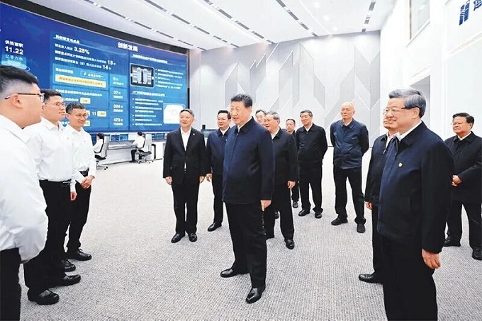 《求是》杂志发表习近平总书记重要文章《在省部级主要领导干部学习贯彻党的二十届四中全会精神专题研讨班上的讲话》