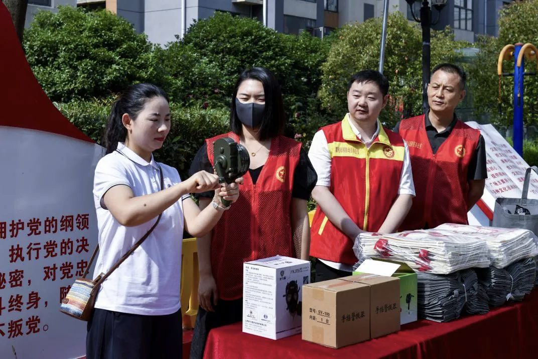 全省各地国防动员办公室组织开展<br>“5·12”全国防灾减灾日宣传活动（二）