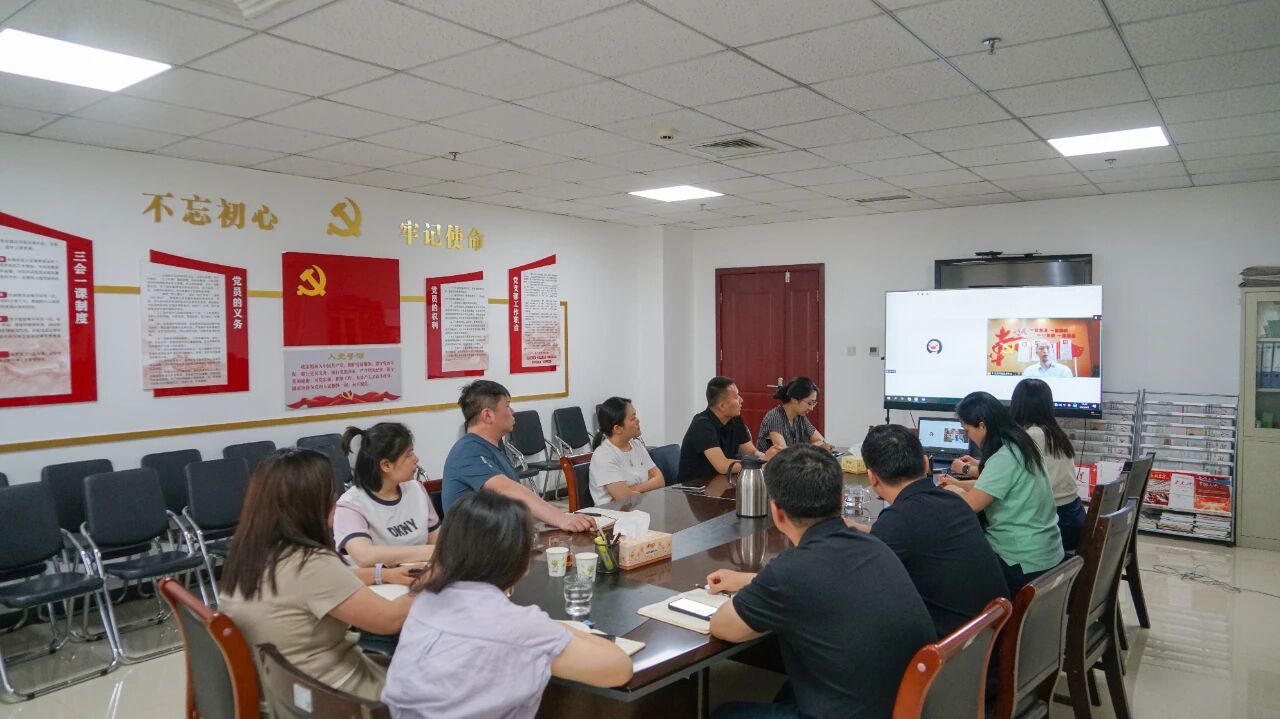 我的环保故事｜对标先进汲取奋进力量，青年环保人共话生态建设使命担当